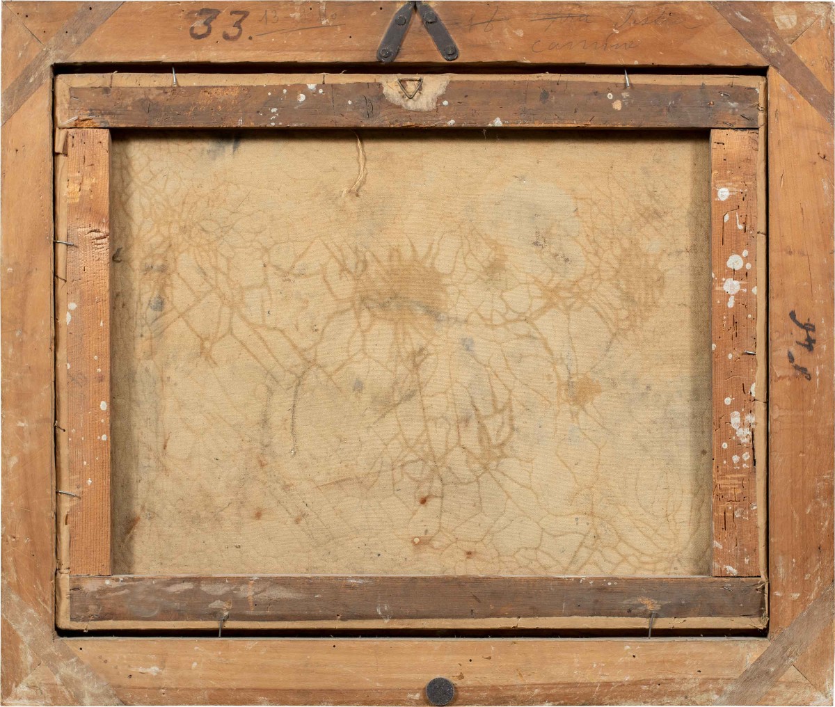 Pittore italiano (XIX sec.) - Natura morta di frutta.-photo-3