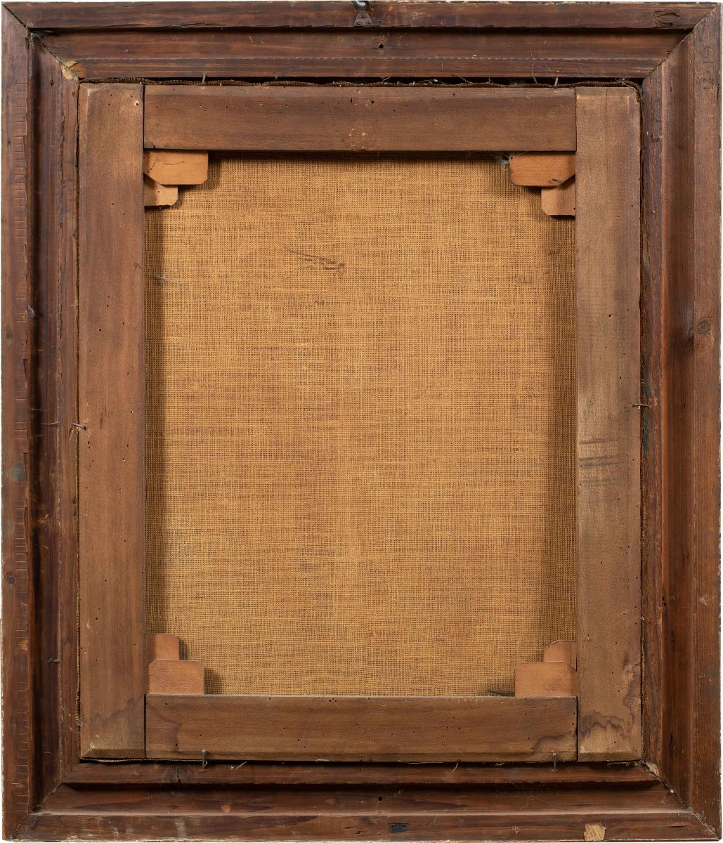 Pittore italiano (XVIII sec.) - La venditrice di frutta.-photo-3