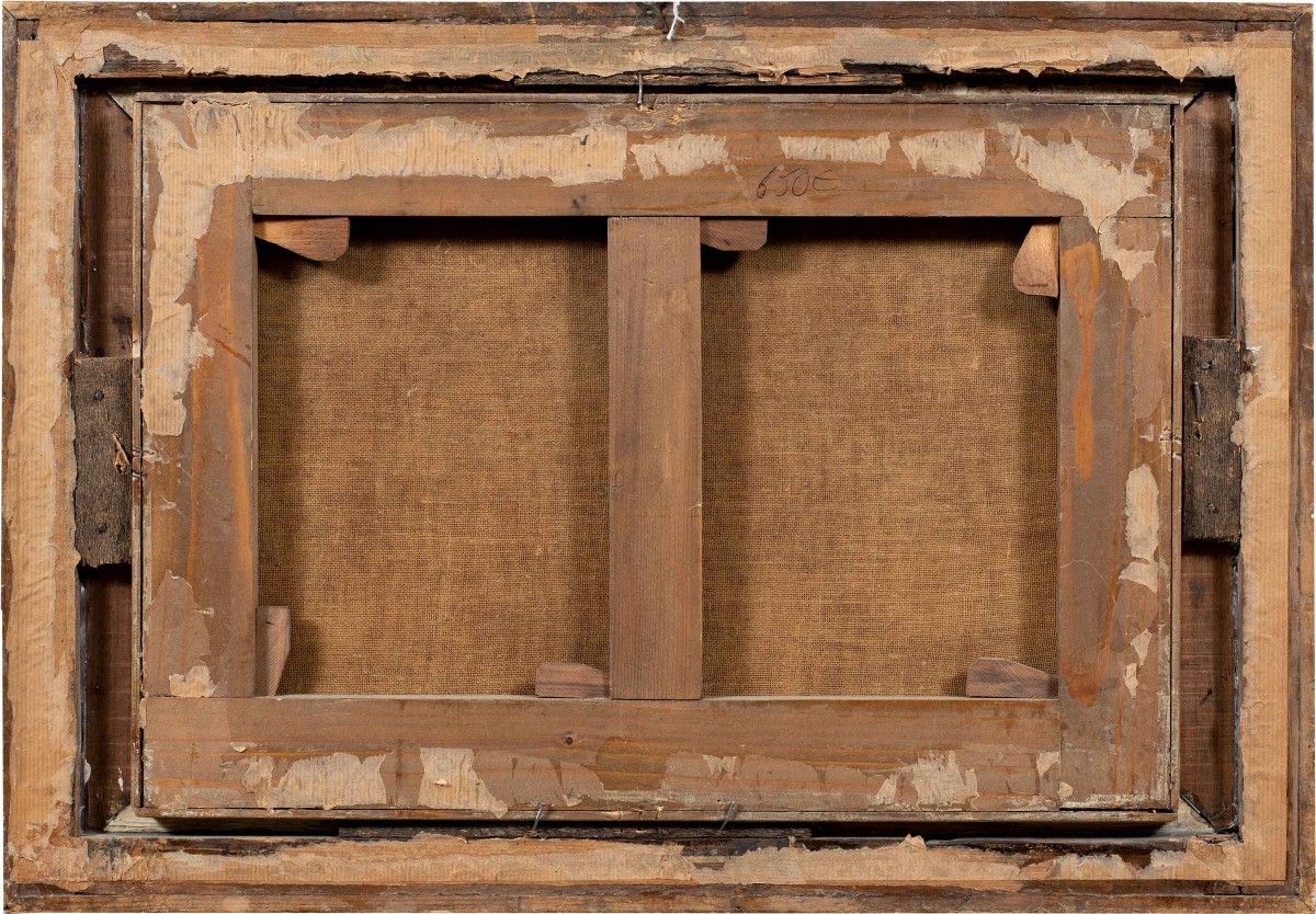 Pittore italiano (XVIII secolo) - Interno di cantina durante la vendemmia. -photo-3