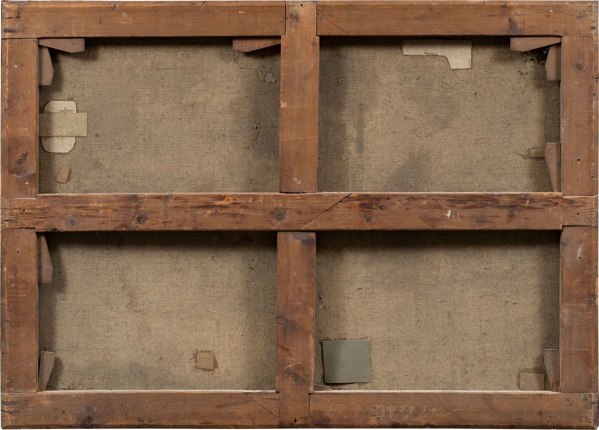 Pittore francese (XVIII sec.) - L'Allusione del Soffietto.-photo-4