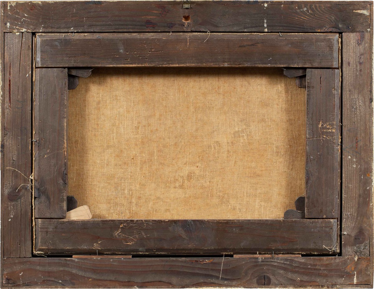 Marco Ricci (Belluno 1676 - Venezia 1730) - Paesaggio idillico con fiume e mulino.-photo-4