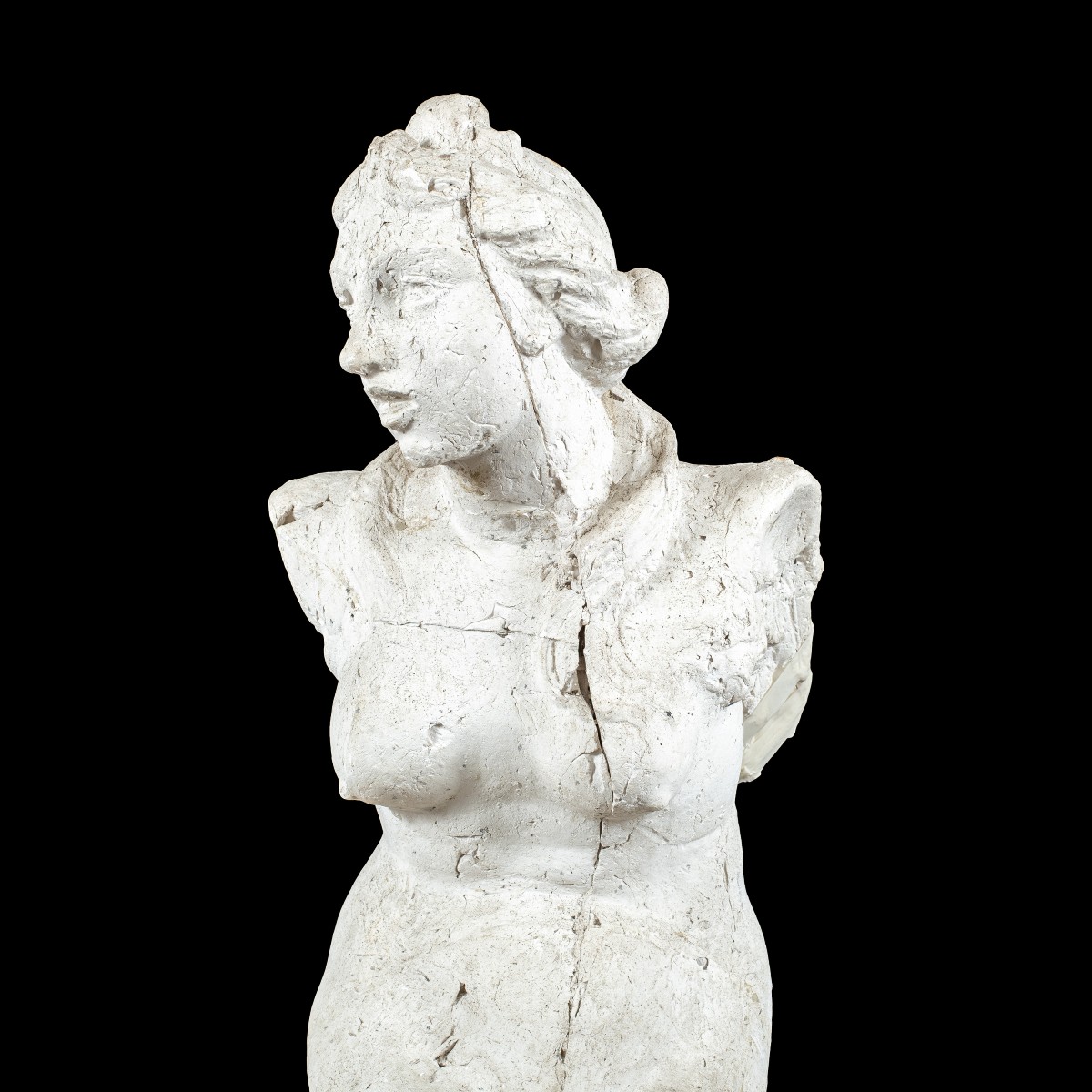 Scultore italiano (XVII secolo) - Coppia di sirene alate bicaudate.-photo-4