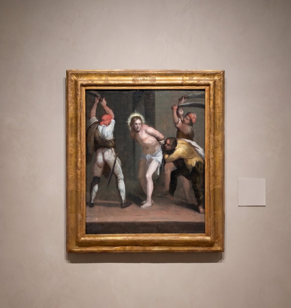 Bottega di Perin del Vaga (Firenze 1501 - Roma 1547) - Flagellazione di Cristo.-photo-4