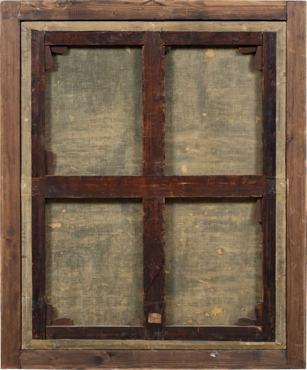 Giovanni Antonio Pellegrini (Venezia 1675 - Venezia 1741) - Carità Romana (Cimone e Pero).-photo-4