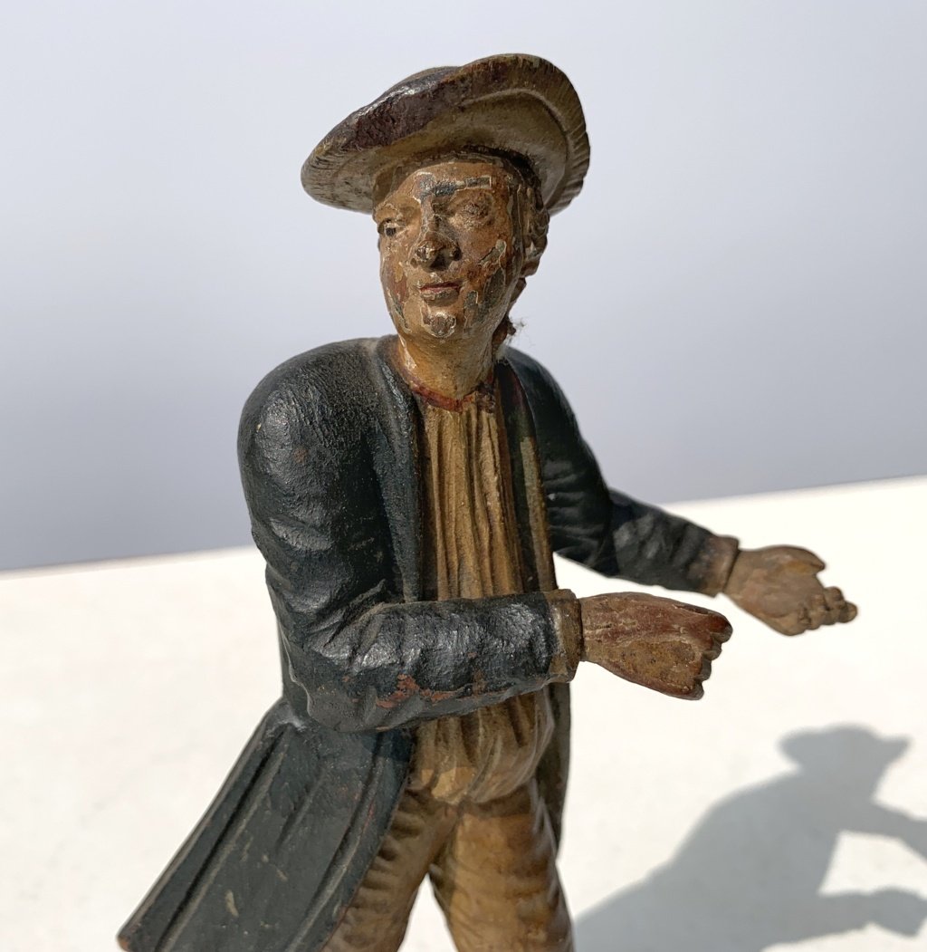 Scultore veneziano (XVIII secolo) — Gruppo di quattro popolani-photo-2