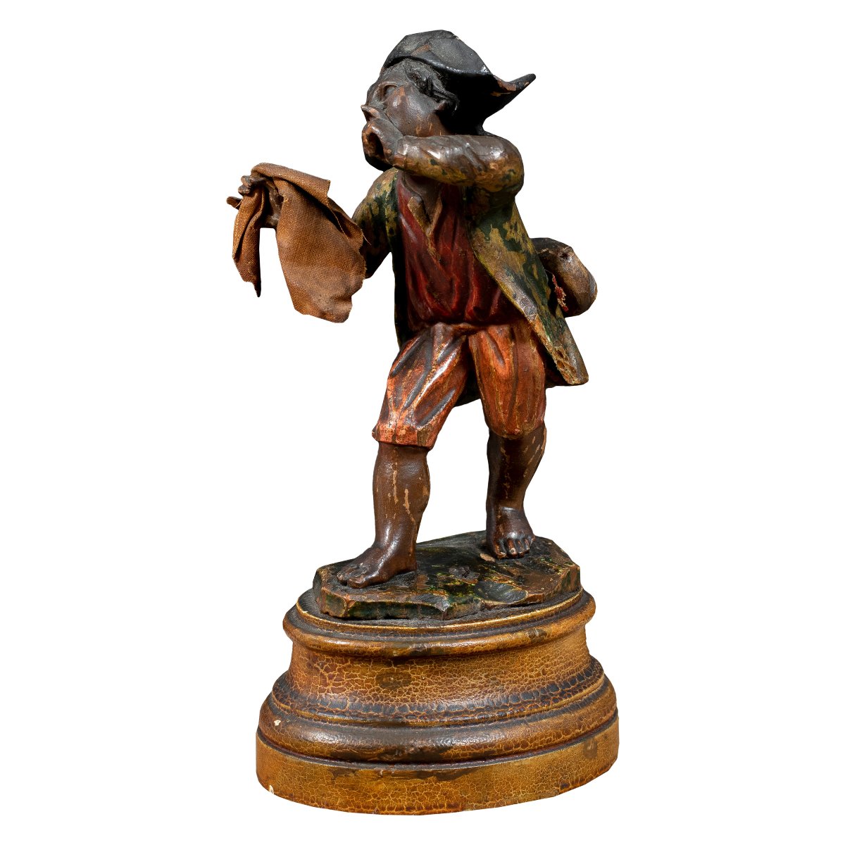 Scultore veneziano (XVIII secolo) - Fanciullo danzante.-photo-2