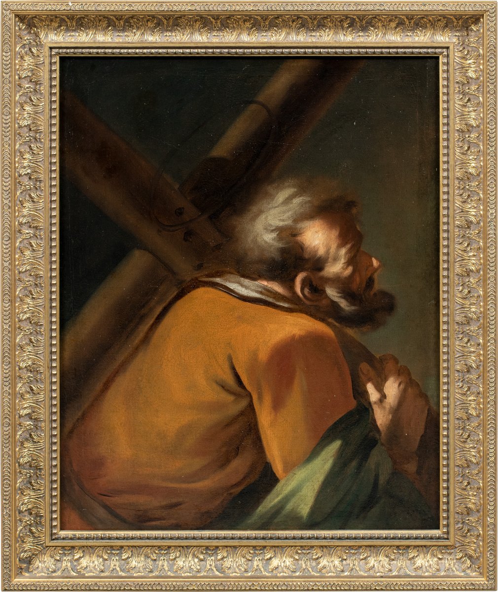 Pittore italiano (XVII-XVIII sec.) - Sant'Andrea.