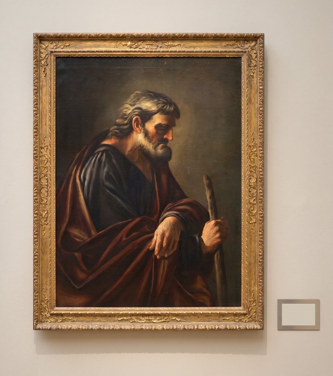 Cerchia di Jusepe de Ribera (Xàtiva 1591 - Napoli 1652) - San Giuseppe.-photo-4