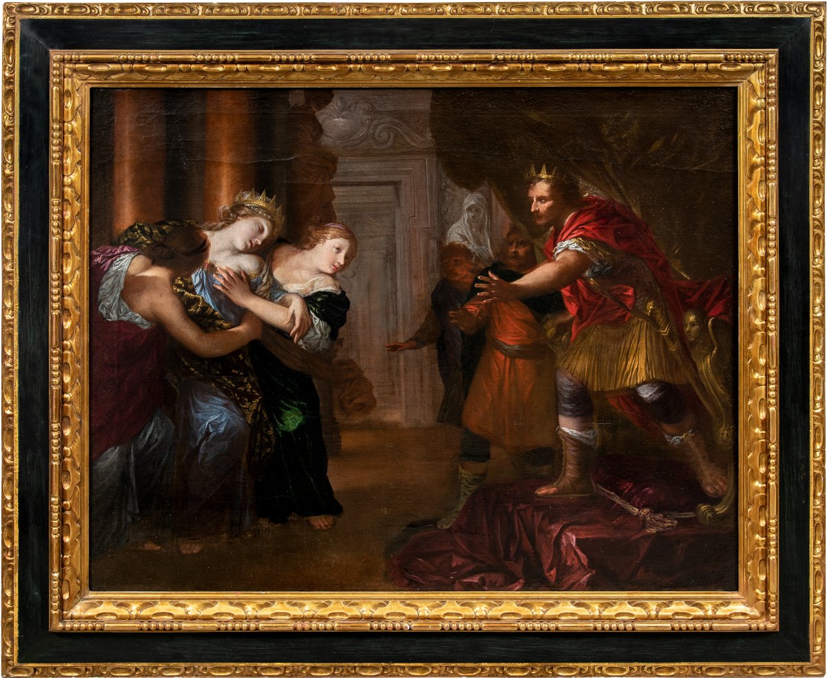 Pier Dandini (Firenze 1646 - Firenze 1712) - Ester e Assuero.