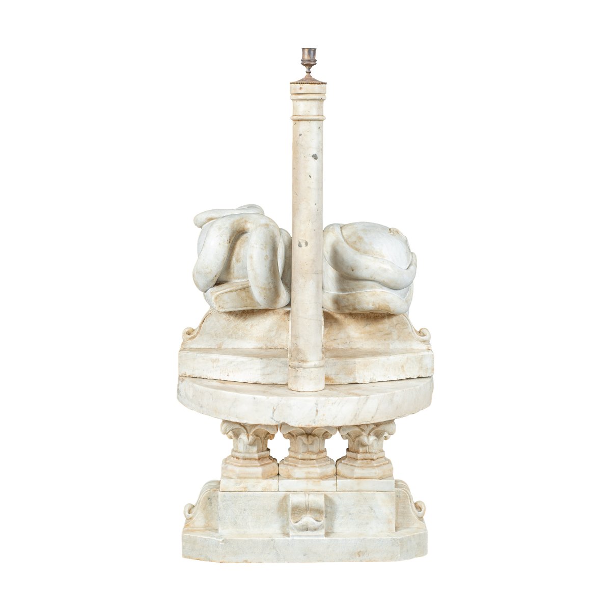 Scultore italiano (inizi XX sec.) - Altare massonico.-photo-2