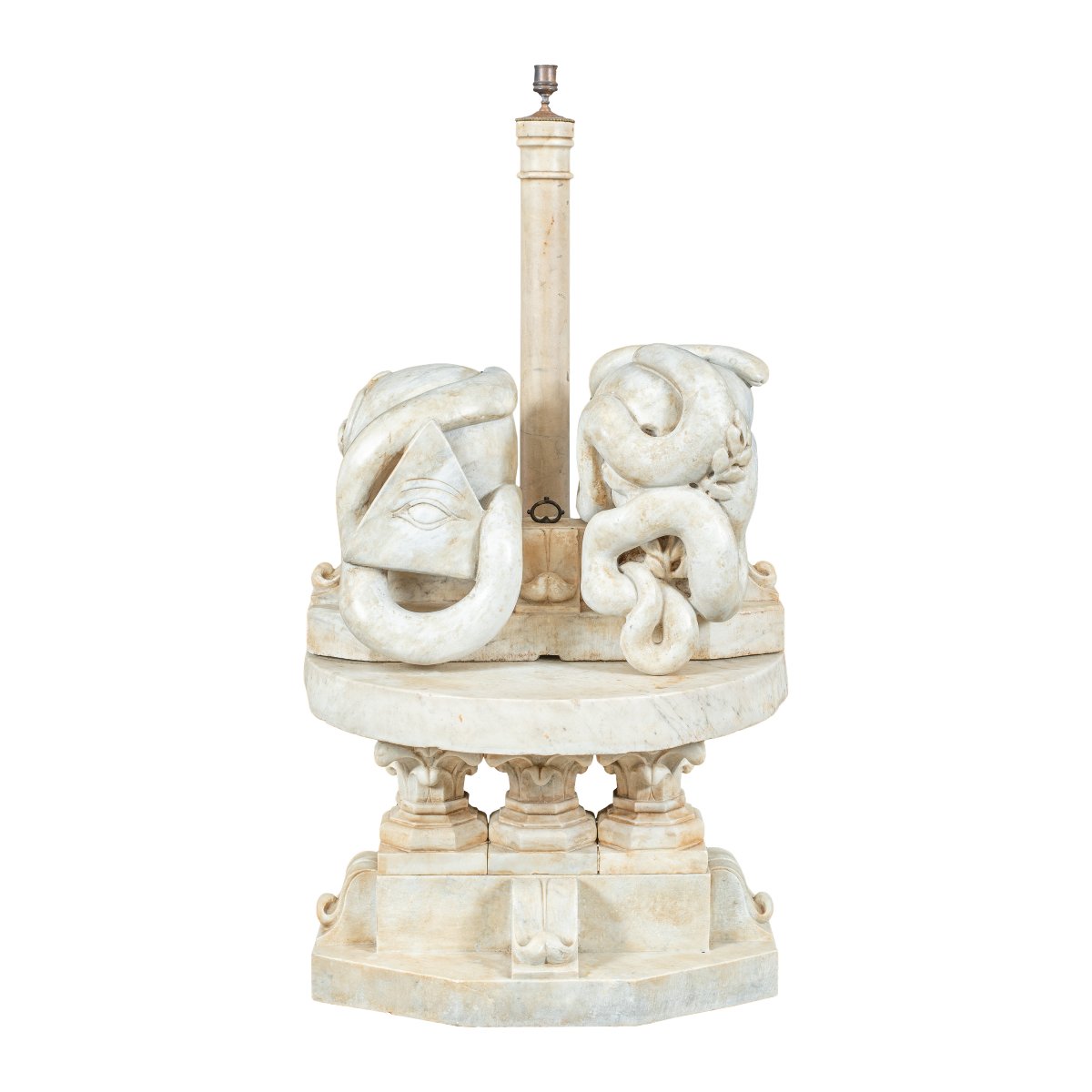 Scultore italiano (inizi XX sec.) - Altare massonico.