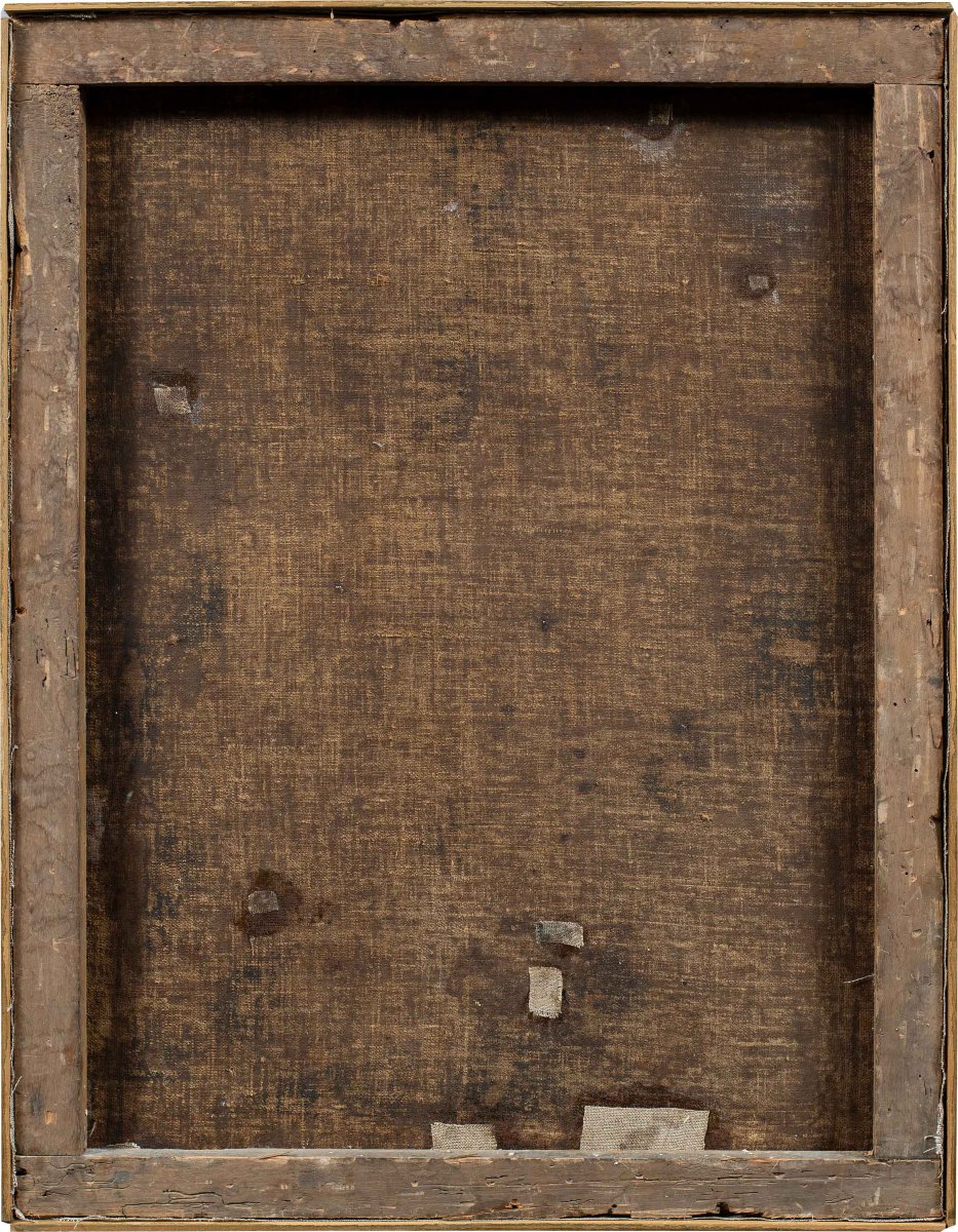 Bottega di Jacopo Palma il Giovane (Venezia 1548 - Venezia 1628) - Battesimo di Cristo.-photo-3