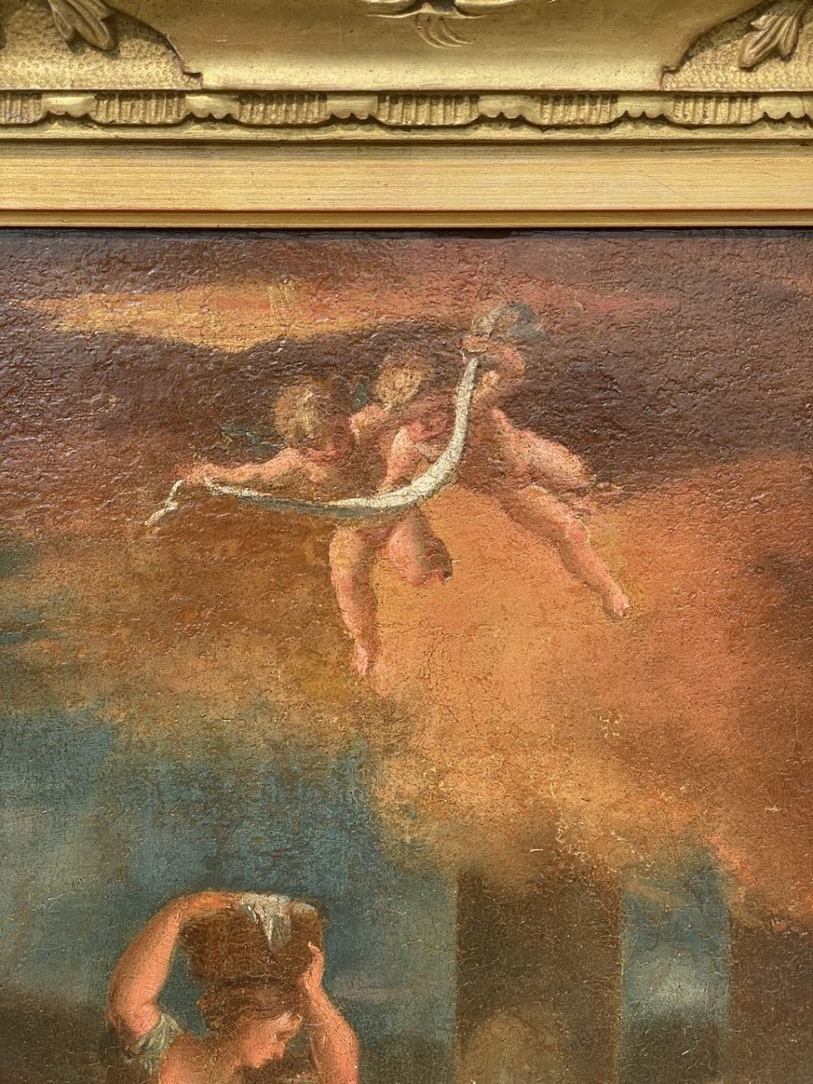 Bottega di Sebastiano Ricci (Belluno 1659 - Venezia 1734) - Adorazione dei Pastori.-photo-1