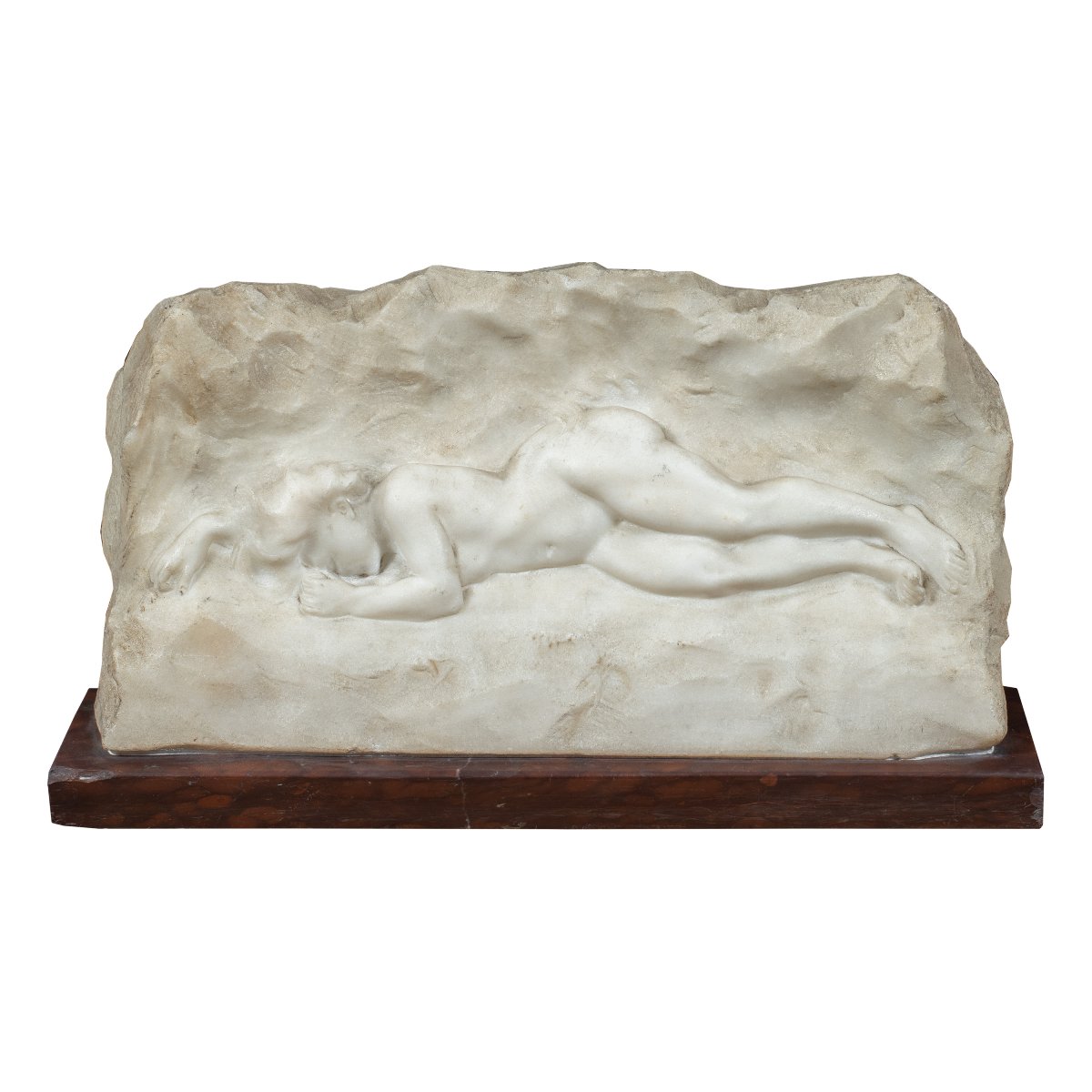 Scultore italiano (XX sec.) - Nudo di donna.