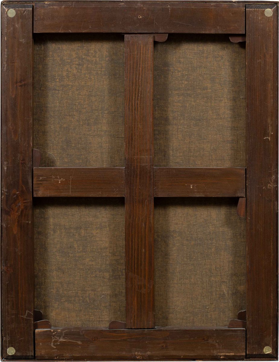 Bottega di Pietro Longhi (Venezia 1702 - Venezia 1785) - La dichiarazione d'amore.-photo-3