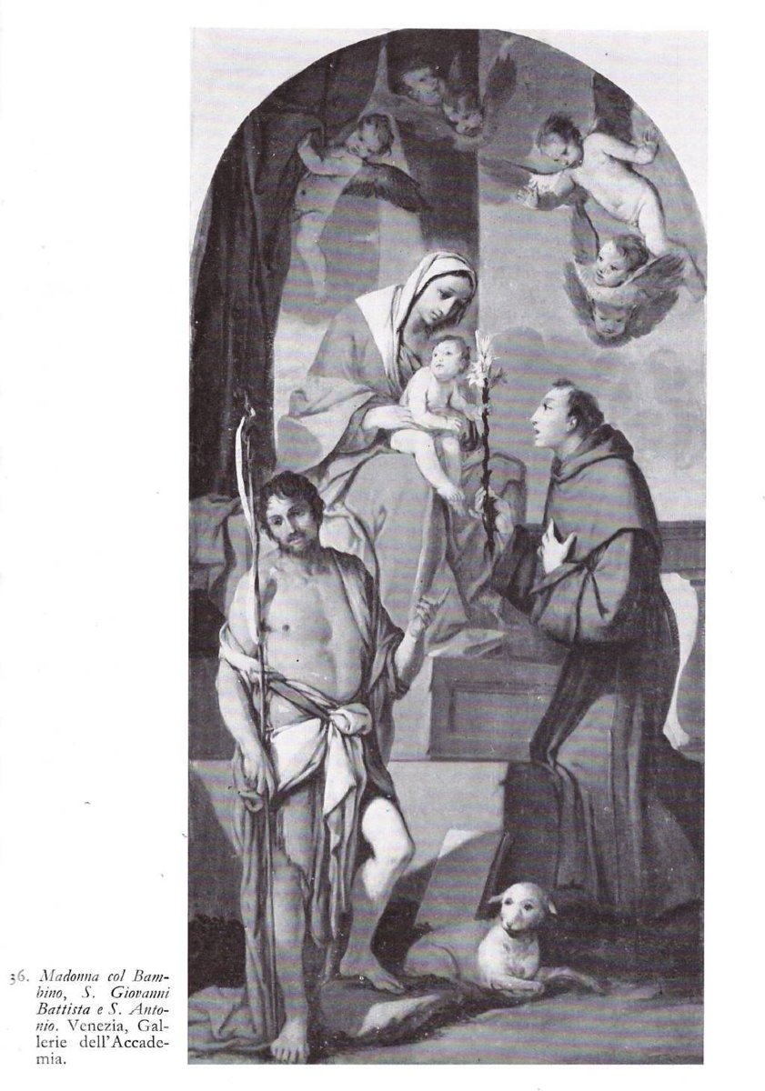 Giulio Carpioni (Venezia 1613 - Vicenza 1678) - Madonna con Bambino.-photo-3