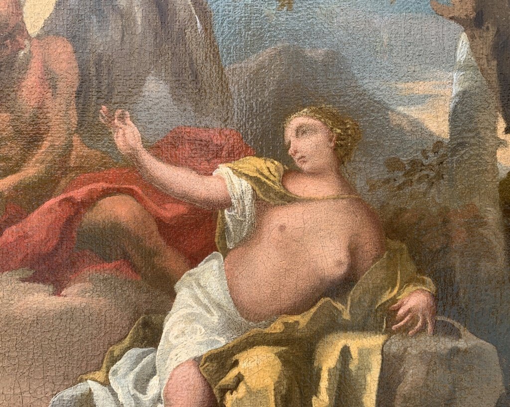 Cerchia di Sebastiano Ricci (Belluno 1659 - Venezia 1734) - Il Tempo e la Giovinezza.-photo-3