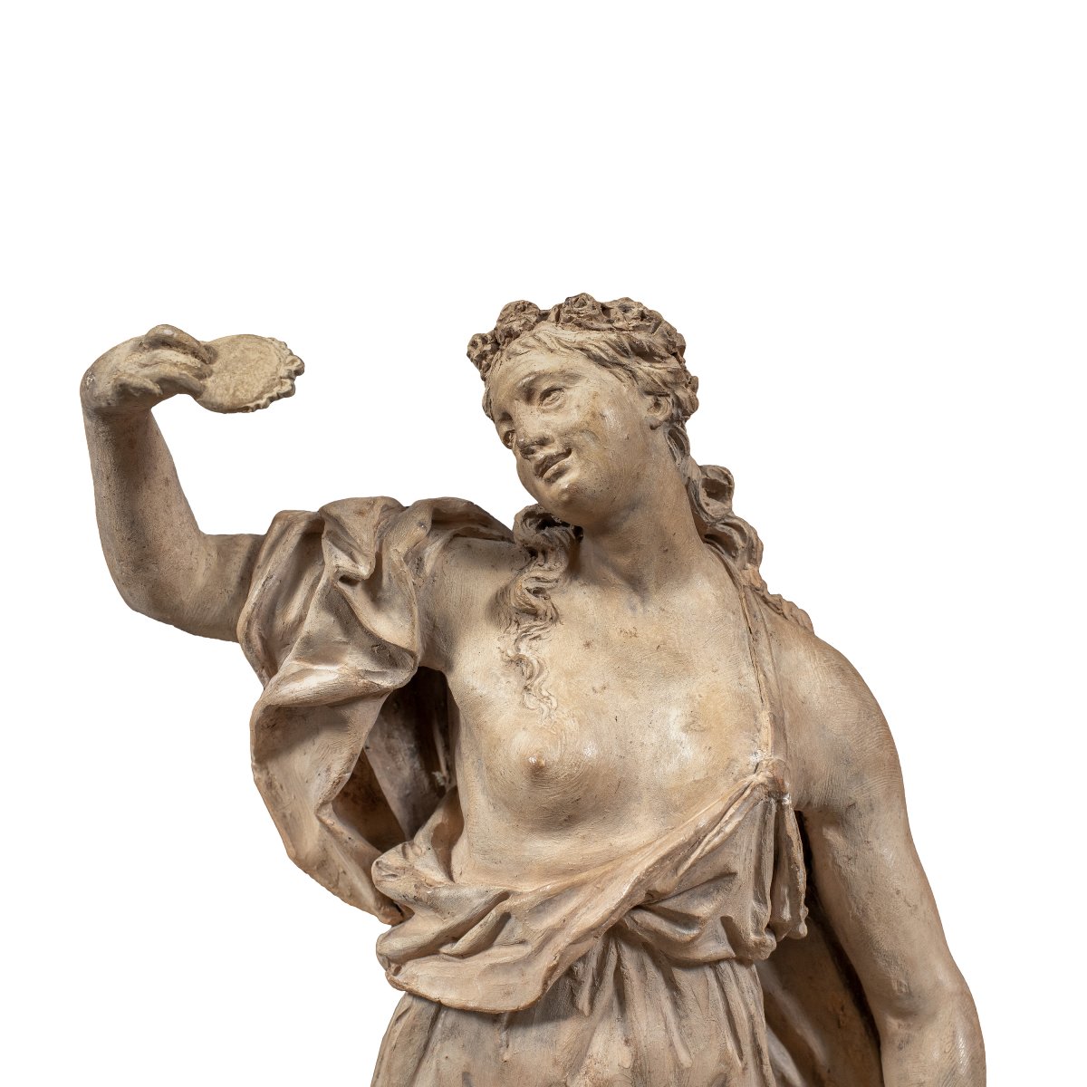Plasticatore italiano (XVIII secolo) - Allegoria della Vanità.-photo-4