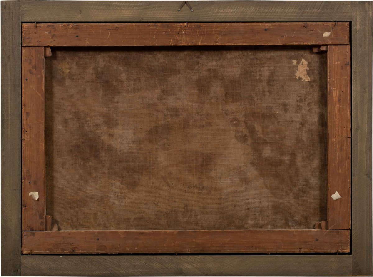 Giuseppe Zais (Forno di Canale 1709 - Treviso 1784) - Battaglia a cavallo.-photo-3