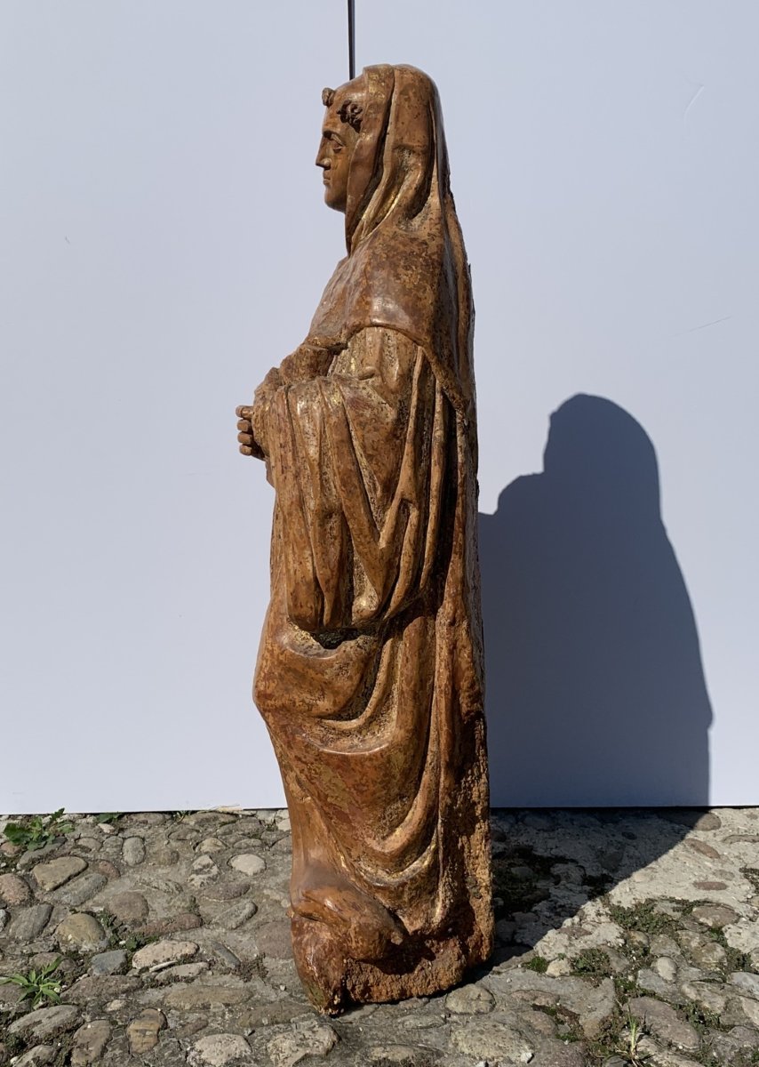 Scultore italiano (XVI secolo) - San Roberto.-photo-2