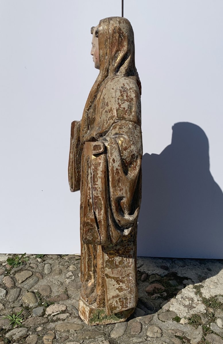 Scultore italiano (XVI secolo) - San Mauro.-photo-2