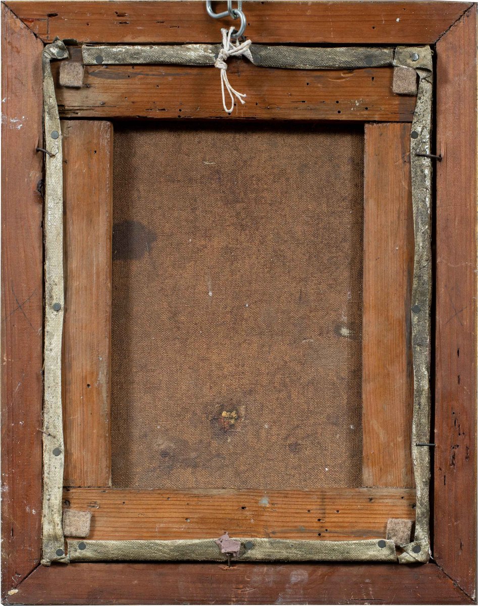 Pittore veneziano (fine XIX - inizi XX secolo) - Venezia, veduta di Piazza San Marco.-photo-2