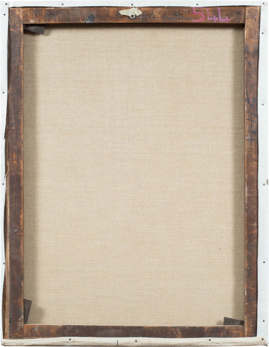 Pittore italiano (XIX secolo) - Ritratto di gentiluomo con libro.-photo-3