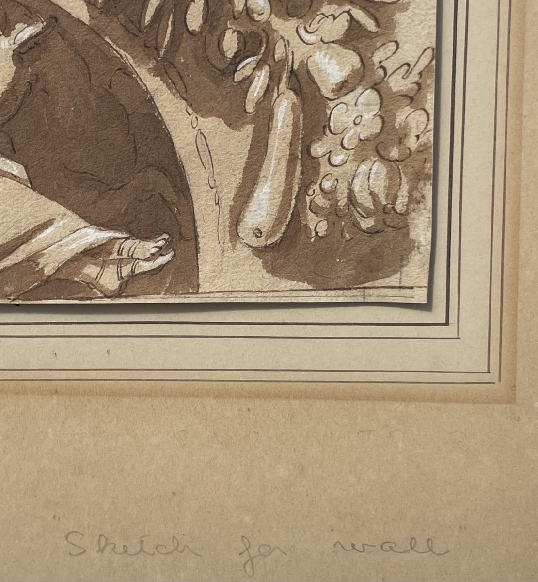 Louis Dorigny (Parigi, 1654 - Verona, 1742) - Studio per un progetto di decorazione.-photo-2