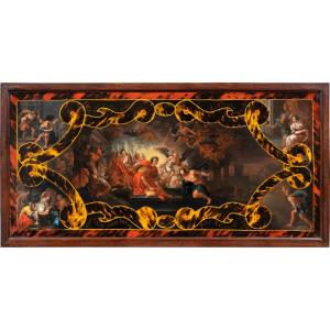 Pittore europeo (XVII-XVIII sec.) - Elio e Fetonte.