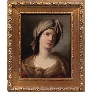 Girolamo Negri, detto il Boccia (Bologna 1648 - Bologna post 1721) - Sibilla.