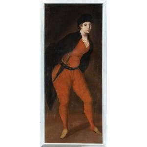 Maestro veneziano (XVIII sec.) - Maschera di Pantalone.