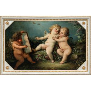 Fedele Fischetti (Napoli 1732 - Napoli 1792) - Allegoria della Vanità.