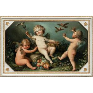 Fedele Fischetti (Napoli 1732 - Napoli 1792) - Allegoria della Medicina. 