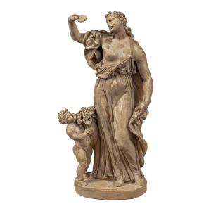 Plasticatore italiano (XVIII secolo) - Allegoria della Vanità.