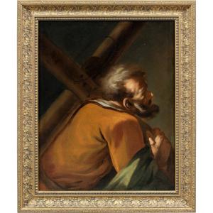 Pittore italiano (XVII-XVIII sec.) - Sant'Andrea.