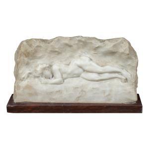 Scultore italiano (XX sec.) - Nudo di donna.