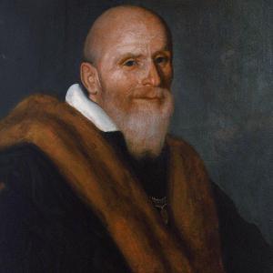 Cremonese School 1550-60 Portrait Of The Gentleman