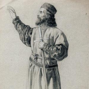 Austrian School Circa 1890, Knight Templar
