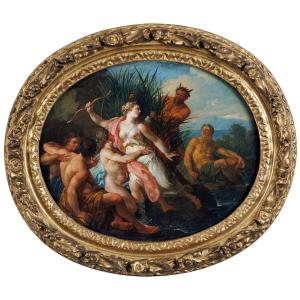 Dumont, Called “le Romain”, Attributed To, Pan And Syrinx