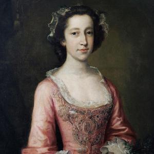 Mercier, Portrait Of A Lady 