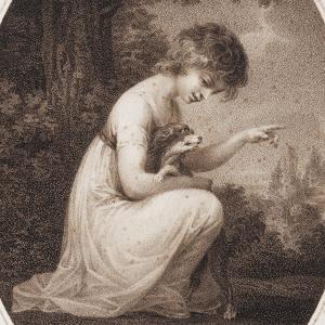 Vincenz Georg Kininger, "here He Comes!"