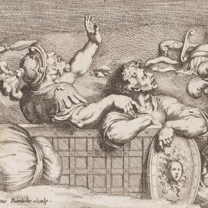 Pietro Santi Bartoli, Trophies Of Ancient Arms And Armor