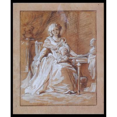 J.l.mosnier (attrib.) 