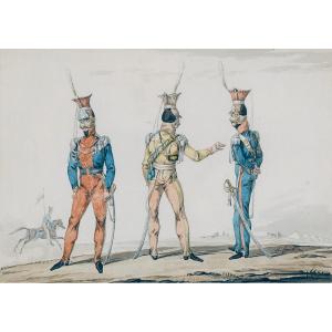 Noël-dieudonné Finart, Uniforms Of The French Lancers