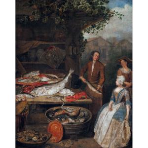 Peter Angelis, At The Market