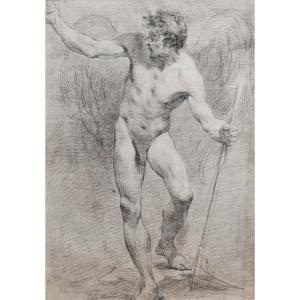 François Lemoyne Attributed To, Allegory Of Time
