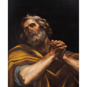  Giovan Battista Beinaschi, Attributed To, Saint Peter The Penitent