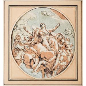 Nicolas Le Sueur & Paul Ponce Antoine Robert-de-seri, The Assumption Of The Virgin