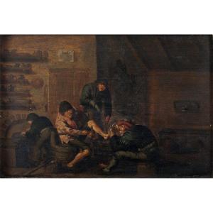 Anthonie Victorijns' Circle, The Sense Of Touch (from The Five Senses Series)