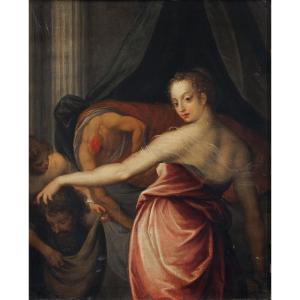 Prague School, Circa 1600, Judith